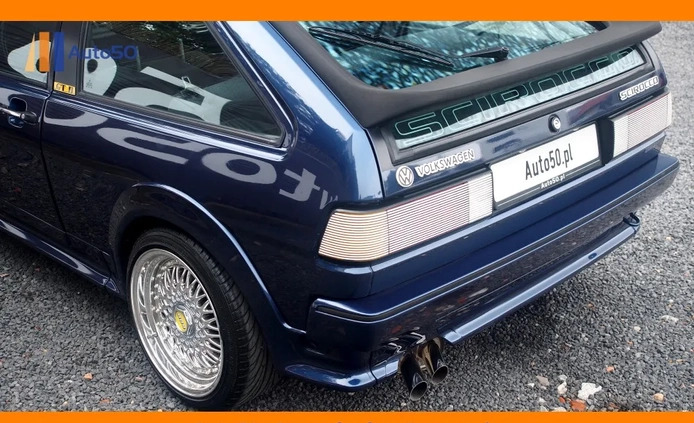 Volkswagen Scirocco cena 69900 przebieg: 226850, rok produkcji 1992 z Poznań małe 781